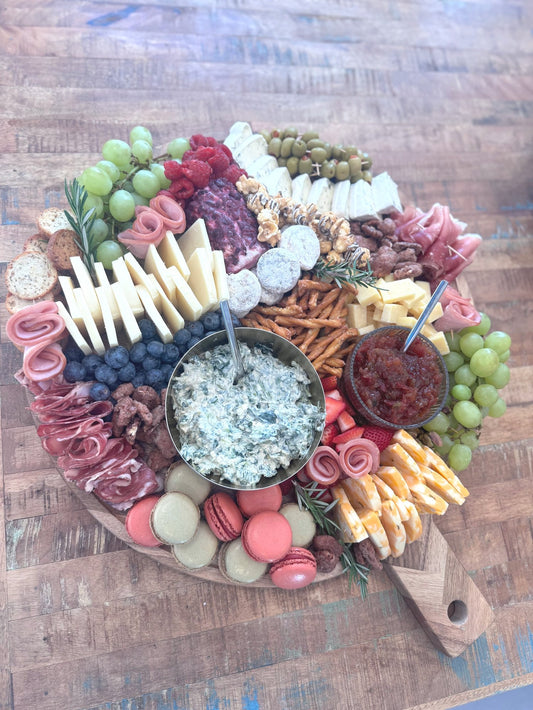 Xl Charcuterie Board — Perfectly Plated