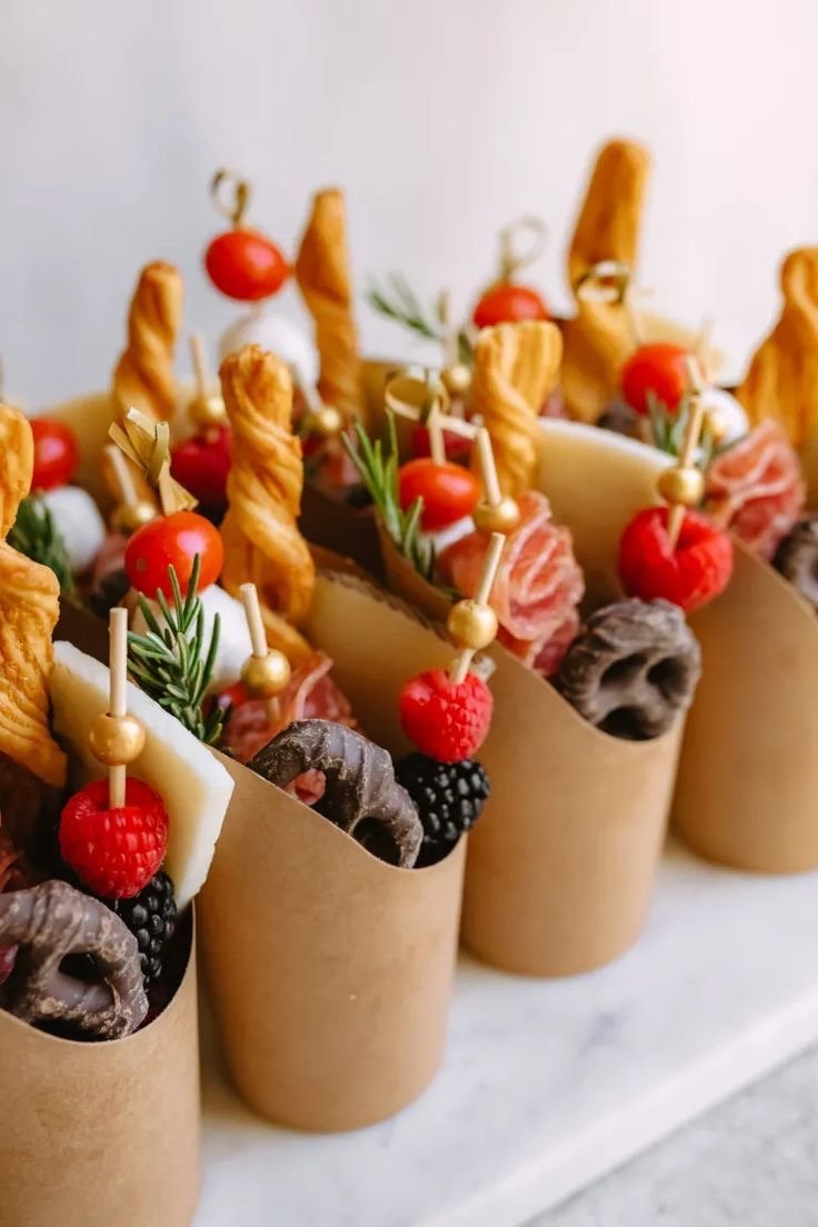 Charcuterie Cup — Perfectly Plated