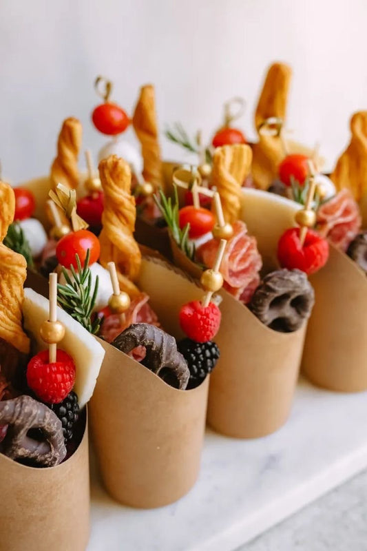Charcuterie Cup — Perfectly Plated