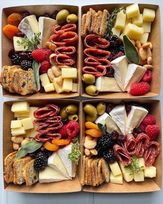 Catering- Charcuterie Boxes