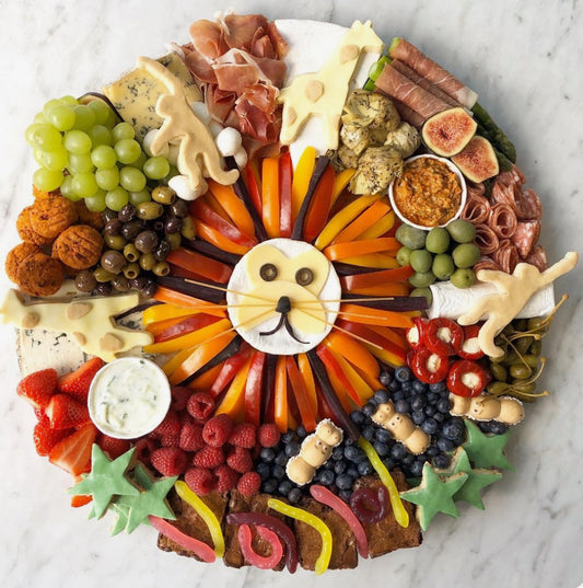 Bloom With Lion Board