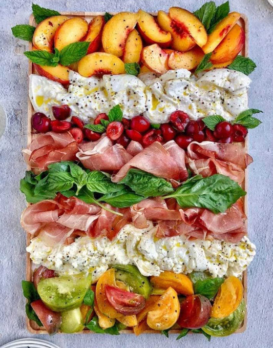 Spring Graze Board