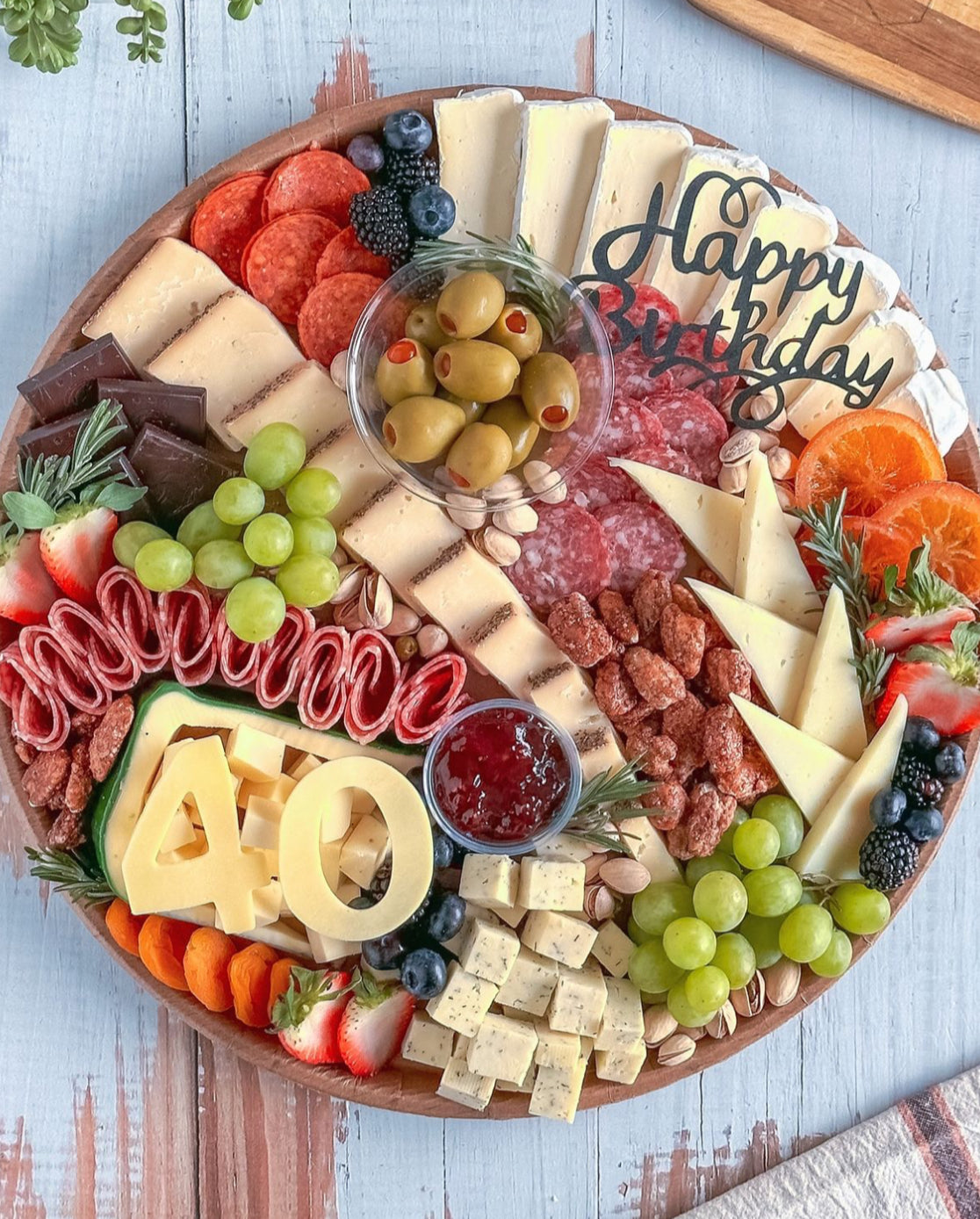 Happy Birthday + Age Board