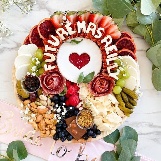 Future Mrs.Charcuterie Board